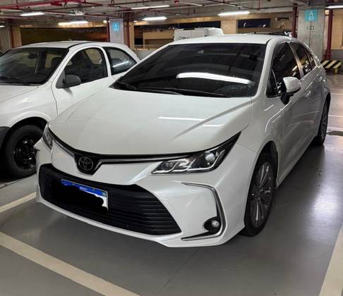TOYOTA COROLLA 2.0 VVT-IE FLEX XEI DIRECT SHIFT